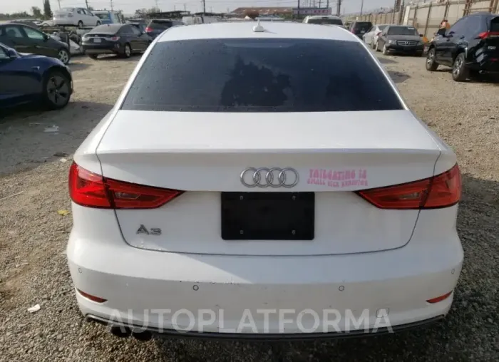 AUDI A3 PREMIUM 2016 vin WAUA7GFF9G1071123 from auto auction Copart