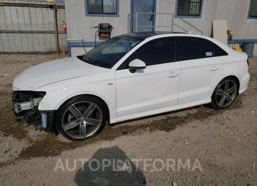 AUDI A3 PREMIUM 2016 vin WAUA7GFF9G1071123 from auto auction Copart