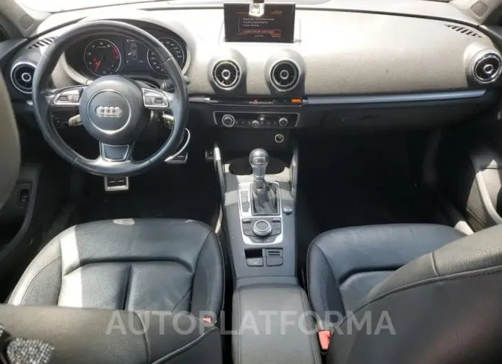 AUDI A3 PREMIUM 2015 vin WAUACGFF3F1071452 from auto auction Copart