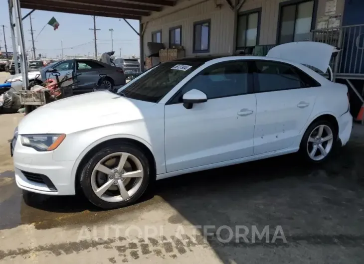 AUDI A3 PREMIUM 2015 vin WAUACGFF3F1071452 from auto auction Copart