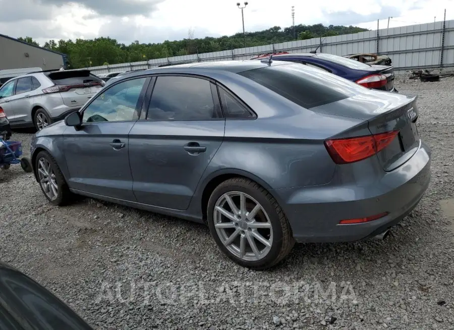 AUDI A3 PREMIUM 2016 vin WAUB8GFF2G1115206 from auto auction Copart