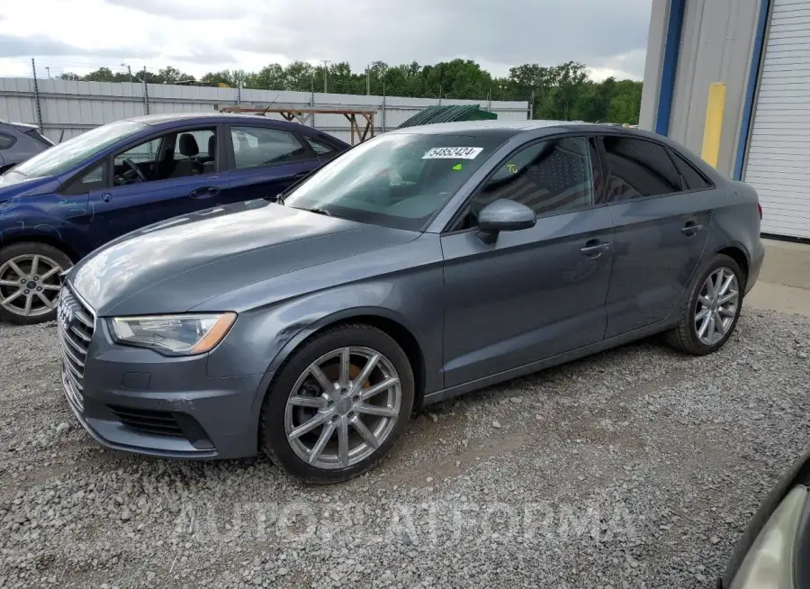 AUDI A3 PREMIUM 2016 vin WAUB8GFF2G1115206 from auto auction Copart