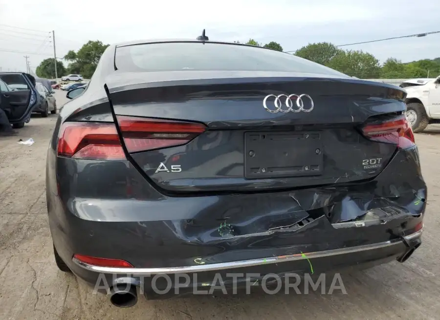 AUDI A5 PREMIUM 2018 vin WAUBNCF5XJA059645 from auto auction Copart