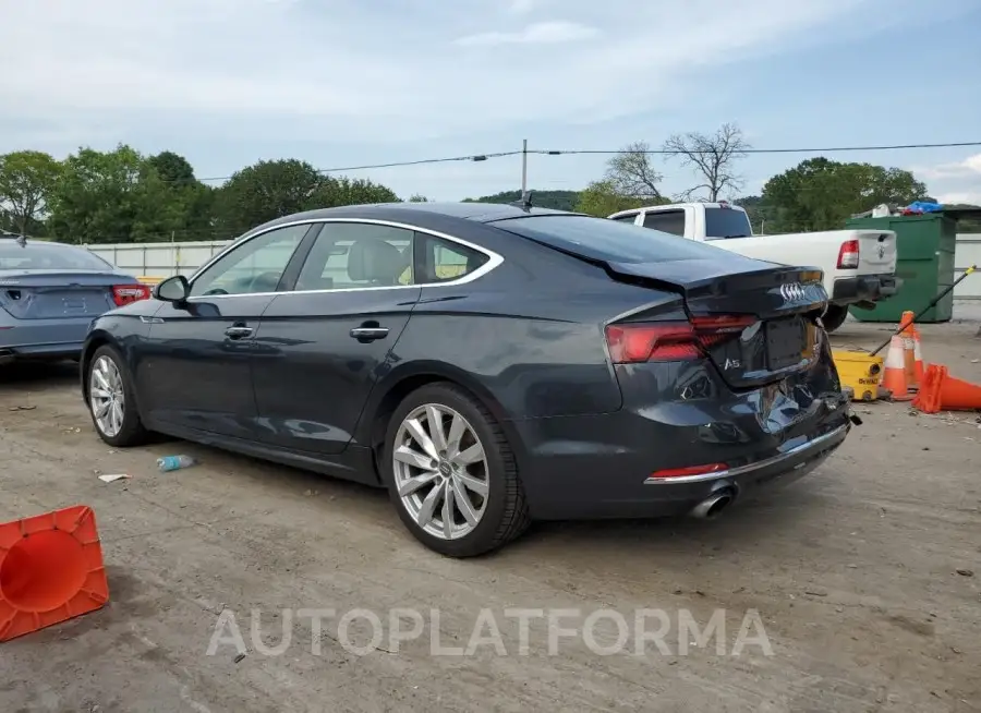 AUDI A5 PREMIUM 2018 vin WAUBNCF5XJA059645 from auto auction Copart