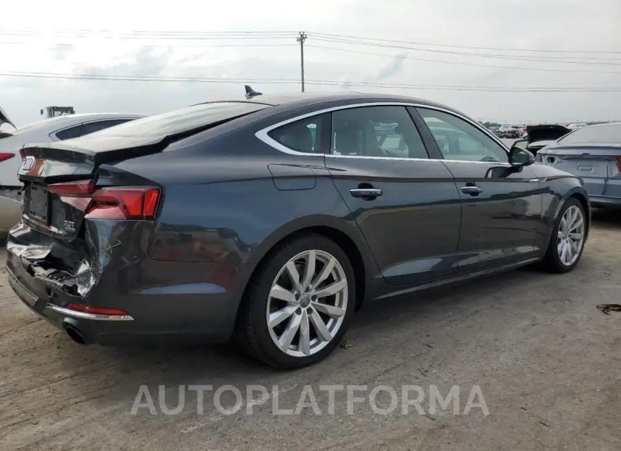 AUDI A5 PREMIUM 2018 vin WAUBNCF5XJA059645 from auto auction Copart