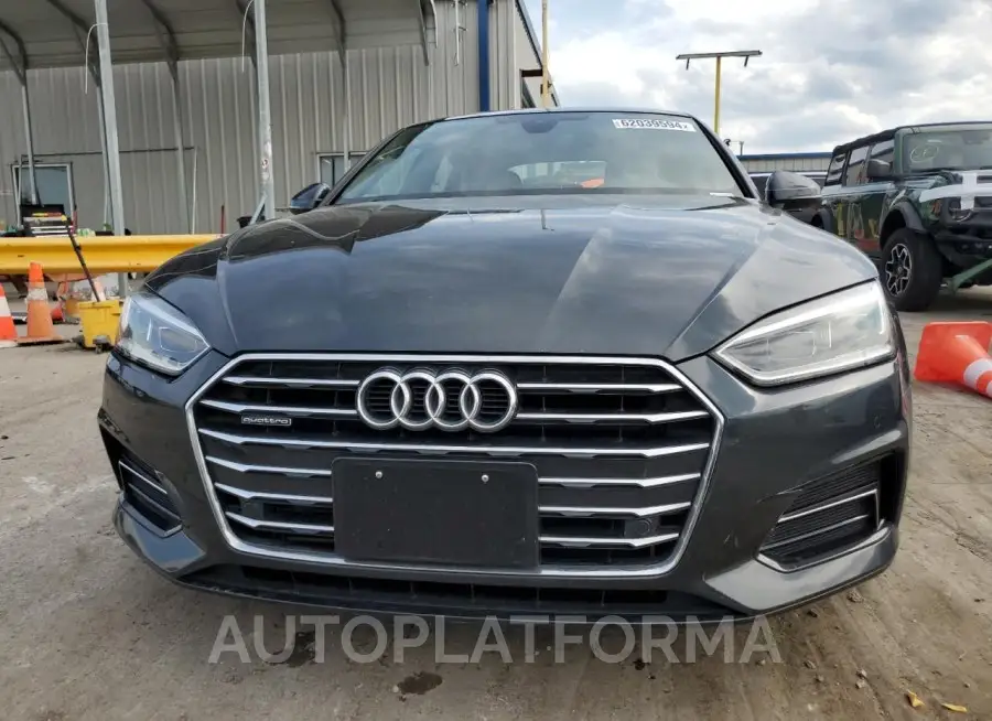 AUDI A5 PREMIUM 2018 vin WAUBNCF5XJA059645 from auto auction Copart