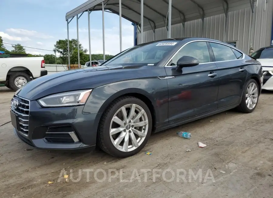 AUDI A5 PREMIUM 2018 vin WAUBNCF5XJA059645 from auto auction Copart