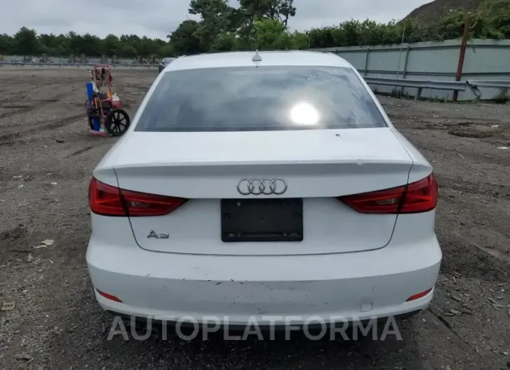 AUDI A3 2015 vin WAUCCGFF1F1115991 from auto auction Copart