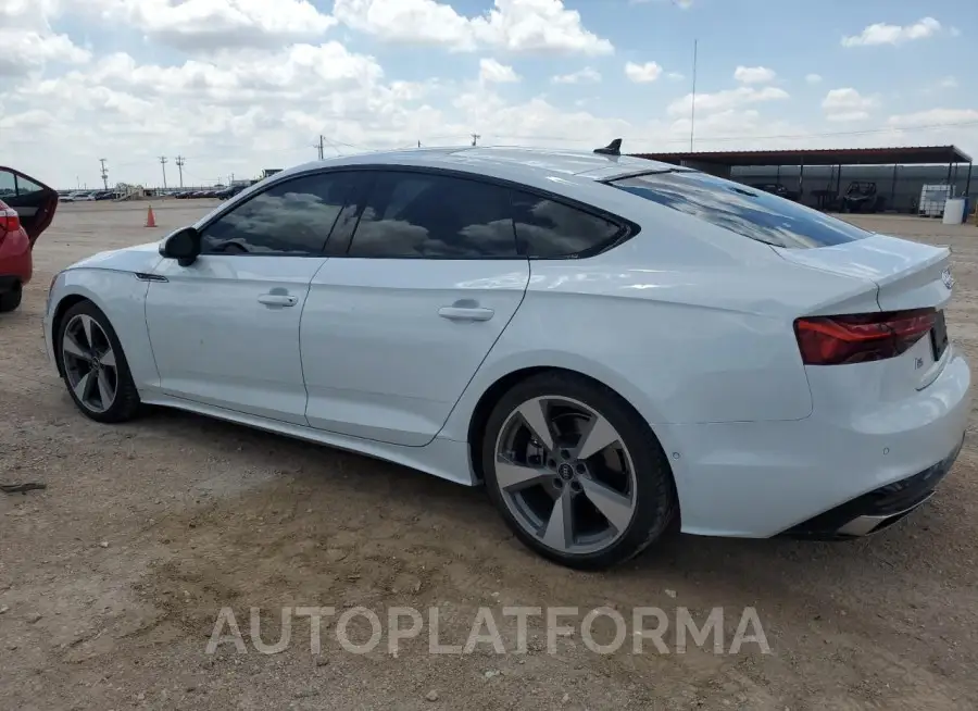 AUDI A5 PRESTIG 2021 vin WAUEACF58MA052156 from auto auction Copart