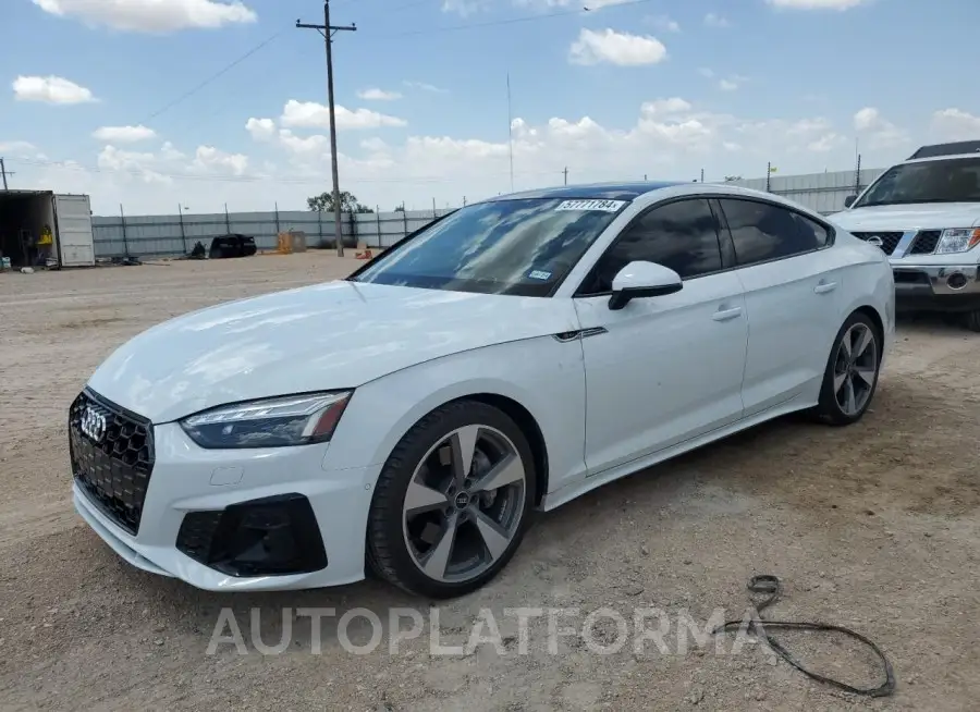 AUDI A5 PRESTIG 2021 vin WAUEACF58MA052156 from auto auction Copart