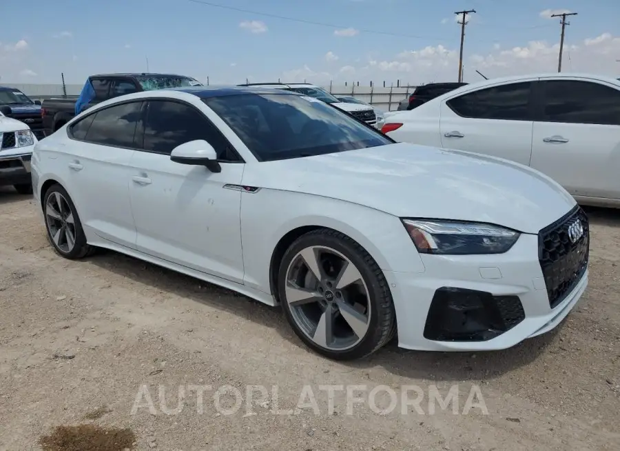 AUDI A5 PRESTIG 2021 vin WAUEACF58MA052156 from auto auction Copart