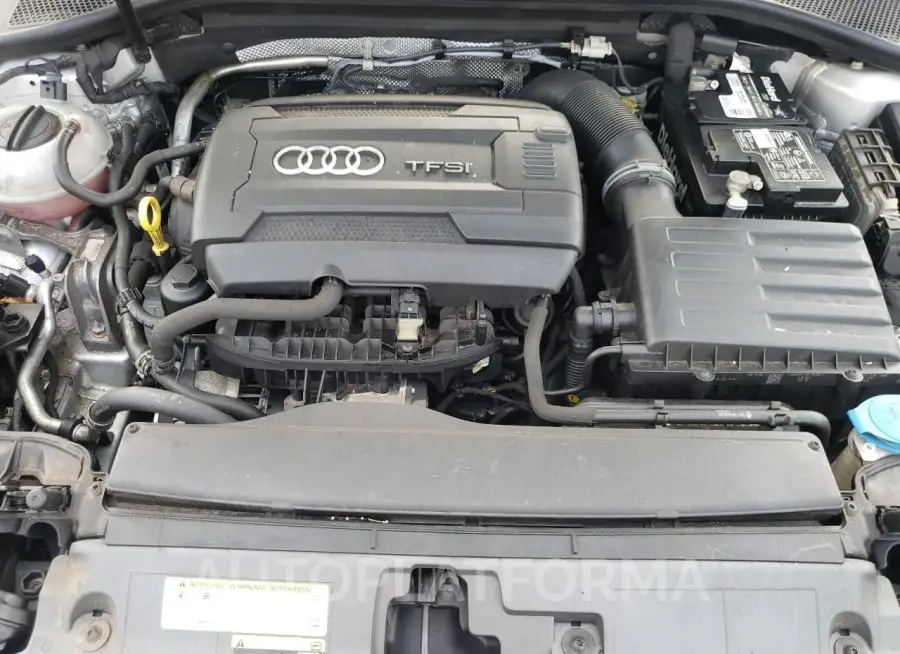 AUDI A3 PREMIUM 2015 vin WAUEFGFF0F1001349 from auto auction Copart