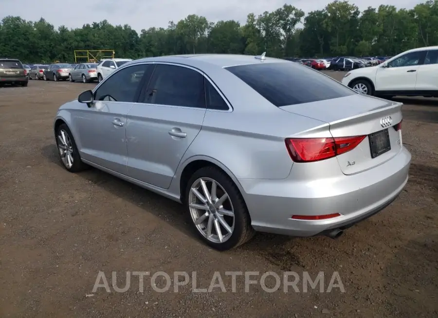 AUDI A3 PREMIUM 2015 vin WAUEFGFF0F1001349 from auto auction Copart