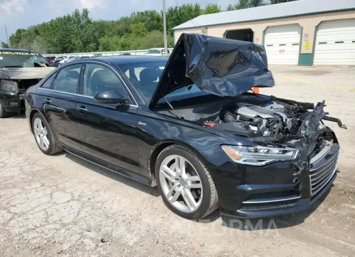 AUDI A6 PREMIUM 2016 vin WAUFGAFC9GN125215 from auto auction Copart