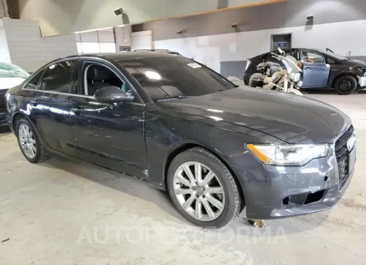 AUDI A6 PREMIUM 2015 vin WAUGFAFC9FN005159 from auto auction Copart