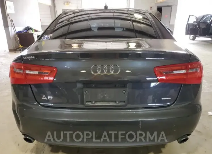 AUDI A6 PREMIUM 2015 vin WAUGFAFC9FN005159 from auto auction Copart