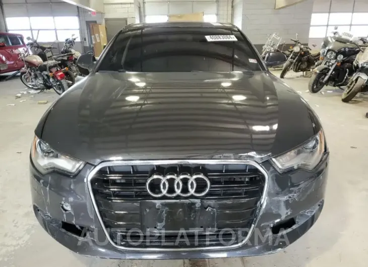 AUDI A6 PREMIUM 2015 vin WAUGFAFC9FN005159 from auto auction Copart