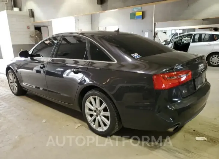 AUDI A6 PREMIUM 2015 vin WAUGFAFC9FN005159 from auto auction Copart