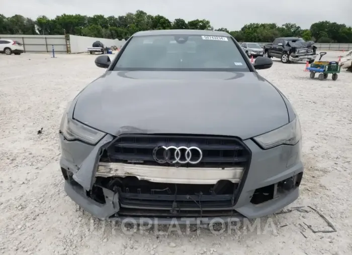 AUDI A6 PRESTIG 2018 vin WAUH3AFC6JN086689 from auto auction Copart