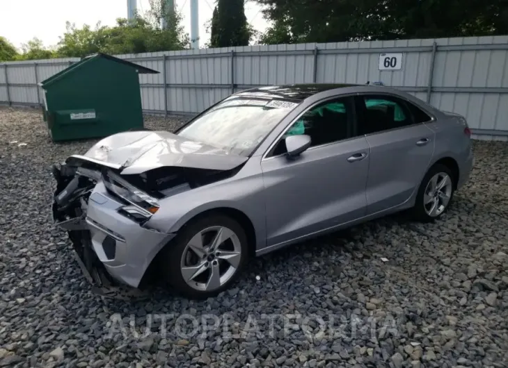 AUDI A3 PREMIUM 2019 vin WAUHUDGY7PA079081 from auto auction Copart