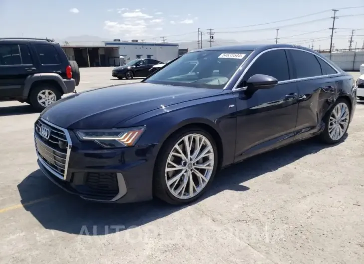 AUDI A6 PRESTIG 2019 vin WAUM2AF21KN024644 from auto auction Copart