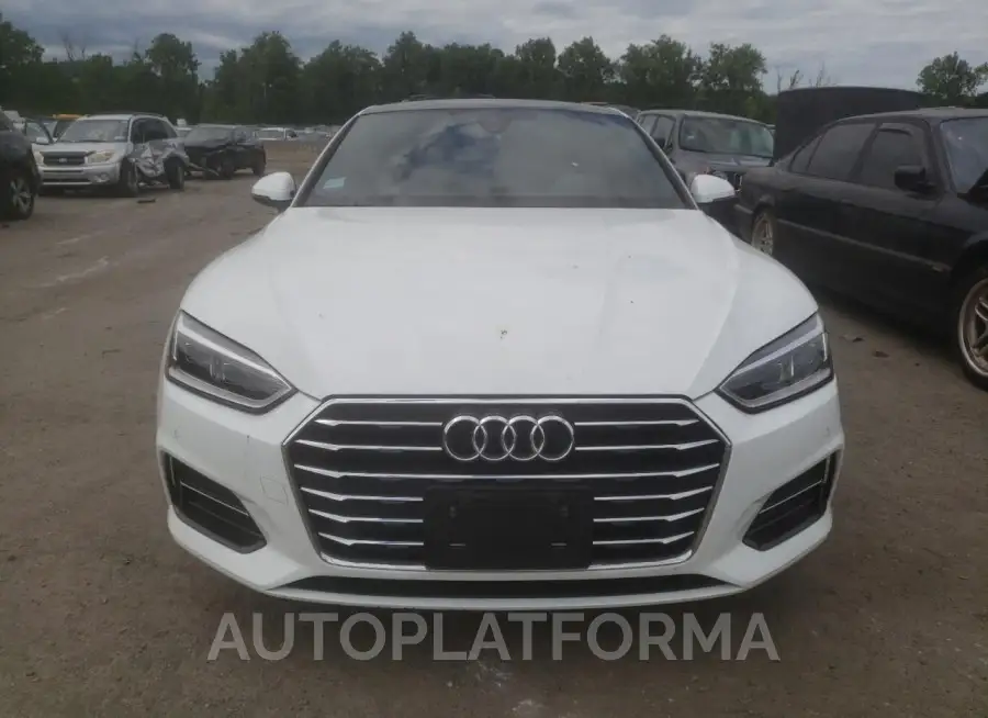 AUDI A5 PREMIUM 2018 vin WAUPNAF5XJA078593 from auto auction Copart