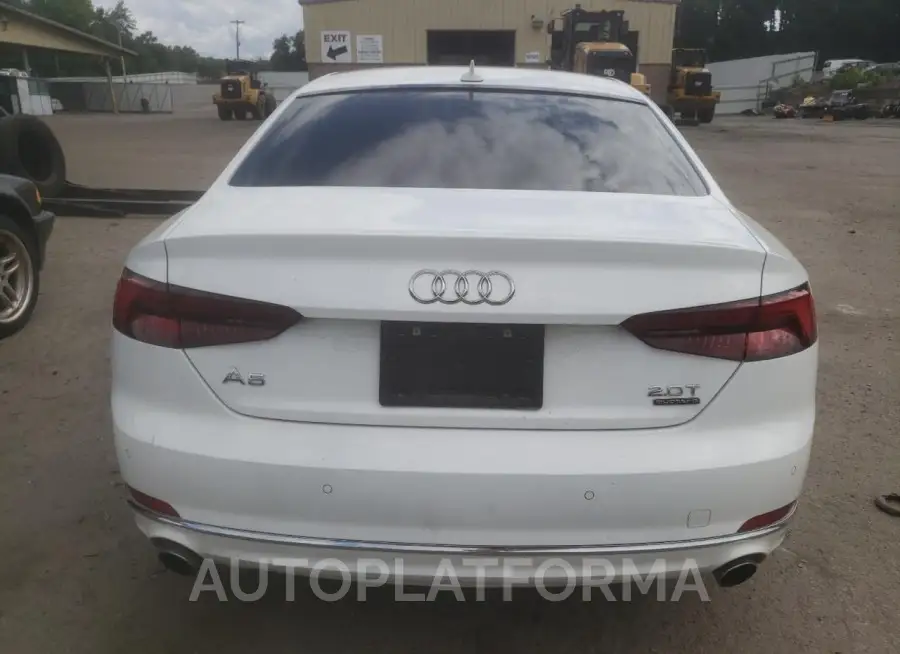 AUDI A5 PREMIUM 2018 vin WAUPNAF5XJA078593 from auto auction Copart