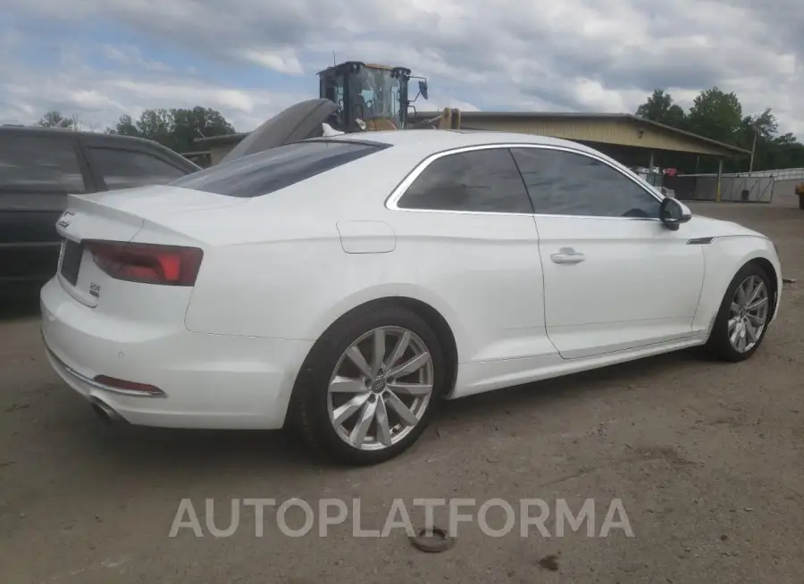 AUDI A5 PREMIUM 2018 vin WAUPNAF5XJA078593 from auto auction Copart