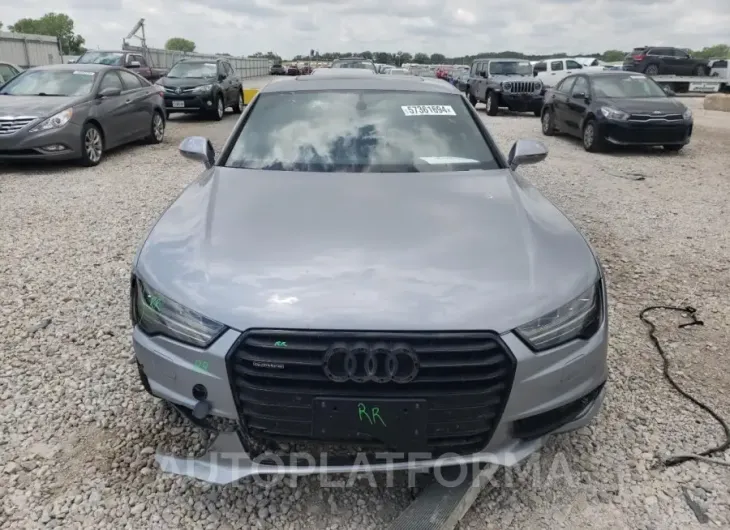 AUDI A7 PREMIUM 2017 vin WAUW2AFC9HN093351 from auto auction Copart