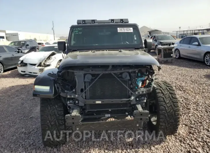 JEEP WRANGLER U 2022 vin 1C4JJXP61NW206324 from auto auction Copart