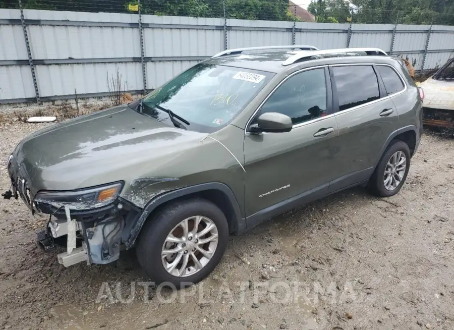 JEEP CHEROKEE L 2019 vin 1C4PJLCB2KD241936 from auto auction Copart