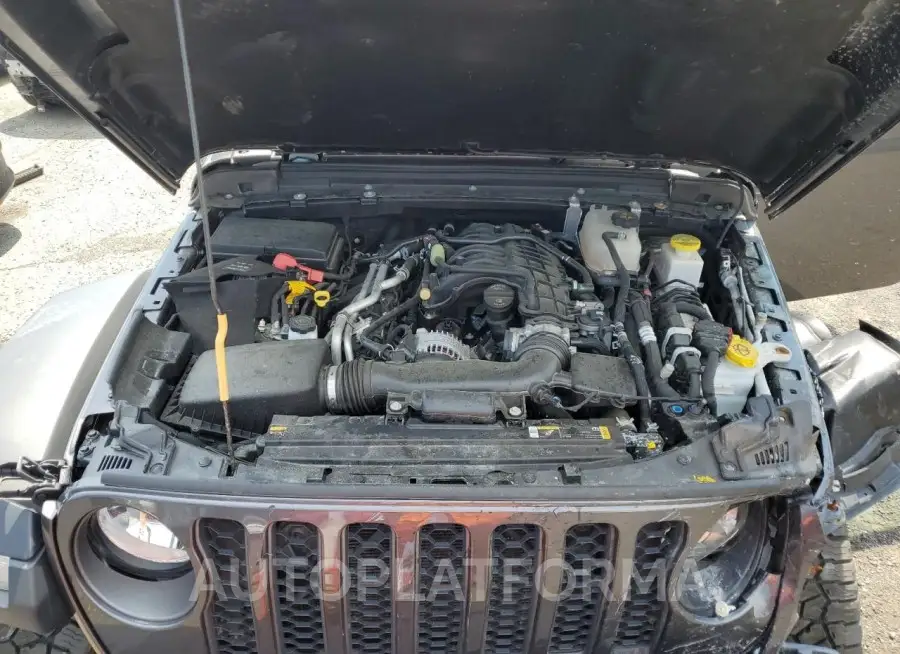 JEEP GLADIATOR 2022 vin 1C6JJTBG6NL132643 from auto auction Copart