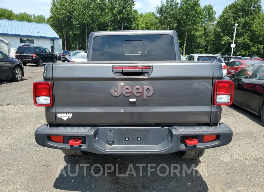 JEEP GLADIATOR 2022 vin 1C6JJTBG6NL132643 from auto auction Copart