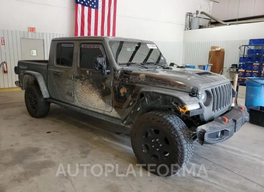 JEEP GLADIATOR 2022 vin 1C6JJTEG4NL134919 from auto auction Copart