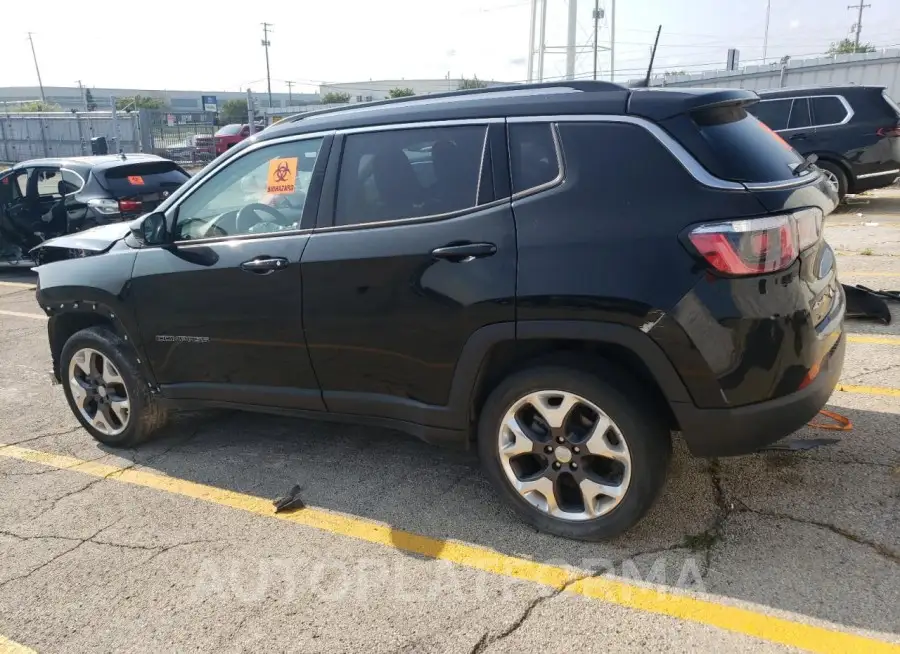 JEEP COMPASS LI 2019 vin 3C4NJDCB3KT812907 from auto auction Copart