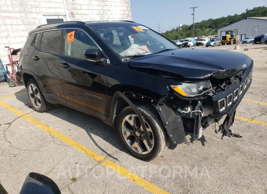 JEEP COMPASS LI 2019 vin 3C4NJDCB3KT812907 from auto auction Copart