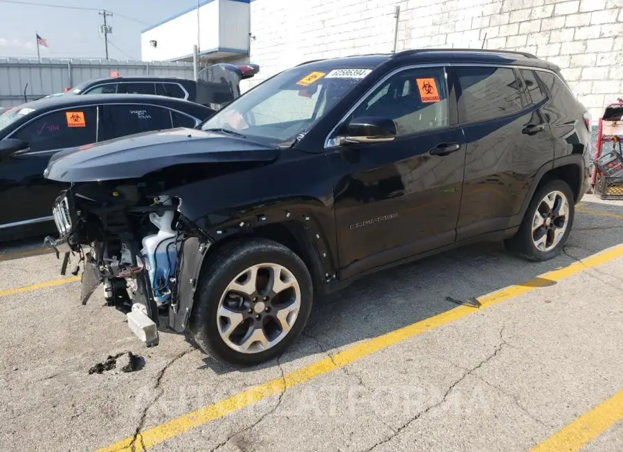 JEEP COMPASS LI 2019 vin 3C4NJDCB3KT812907 from auto auction Copart