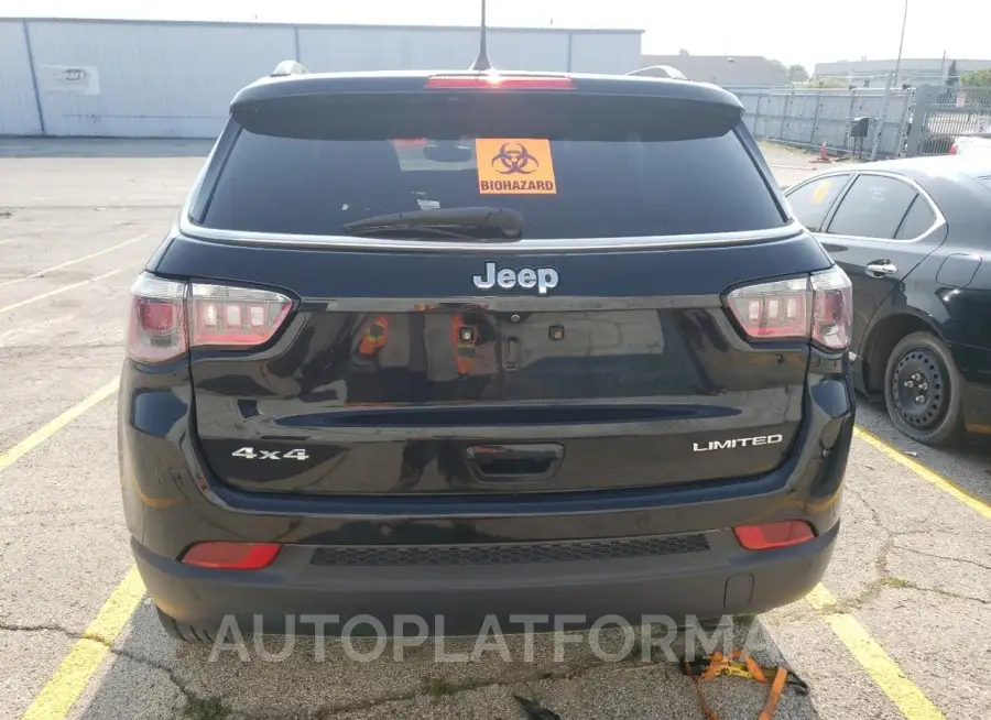 JEEP COMPASS LI 2019 vin 3C4NJDCB3KT812907 from auto auction Copart