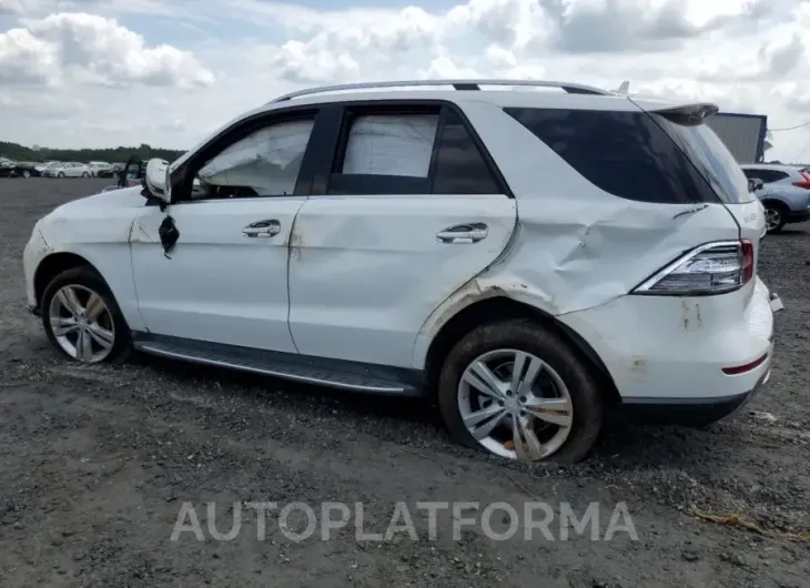 MERCEDES-BENZ ML 350 2015 vin 4JGDA5JB7FA551357 from auto auction Copart