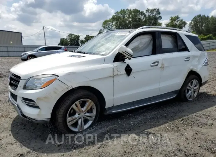 MERCEDES-BENZ ML 350 2015 vin 4JGDA5JB7FA551357 from auto auction Copart