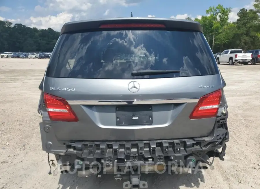 MERCEDES-BENZ GLS 450 4M 2017 vin 4JGDF6EE0HA961612 from auto auction Copart