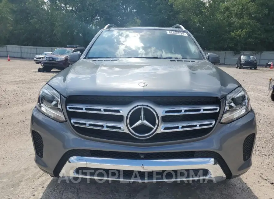 MERCEDES-BENZ GLS 450 4M 2017 vin 4JGDF6EE0HA961612 from auto auction Copart