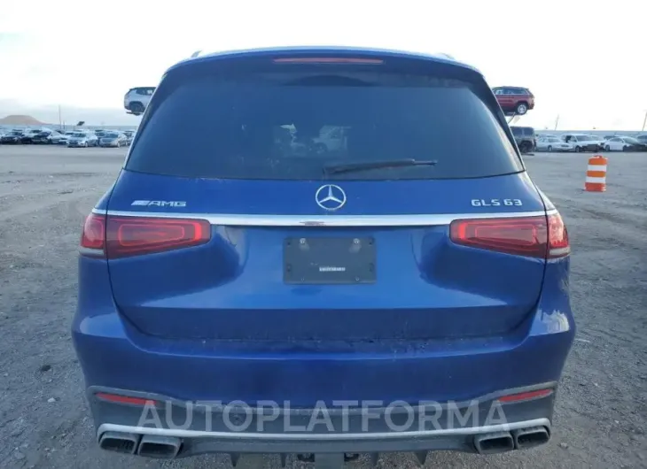 MERCEDES-BENZ GLS 63 AMG 2021 vin 4JGFF8KE0MA387631 from auto auction Copart