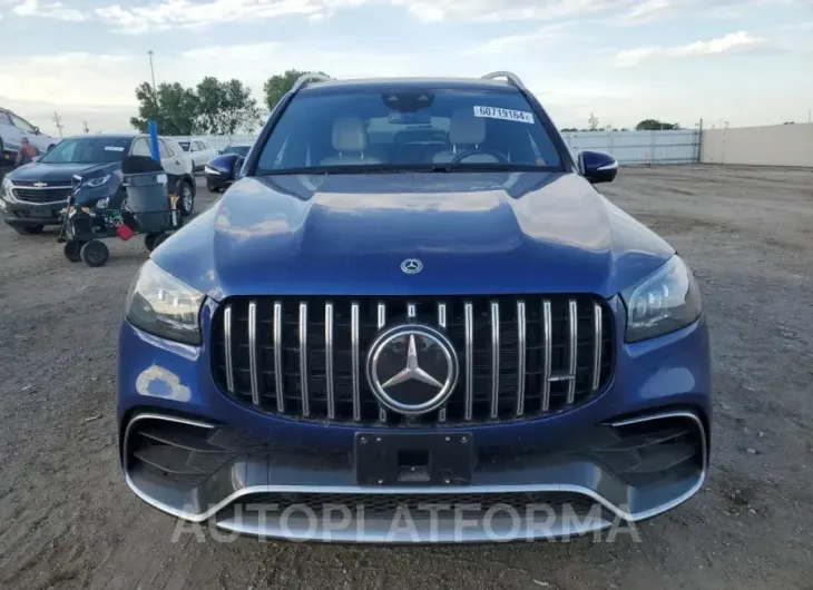 MERCEDES-BENZ GLS 63 AMG 2021 vin 4JGFF8KE0MA387631 from auto auction Copart