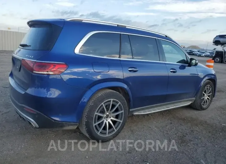 MERCEDES-BENZ GLS 63 AMG 2021 vin 4JGFF8KE0MA387631 from auto auction Copart