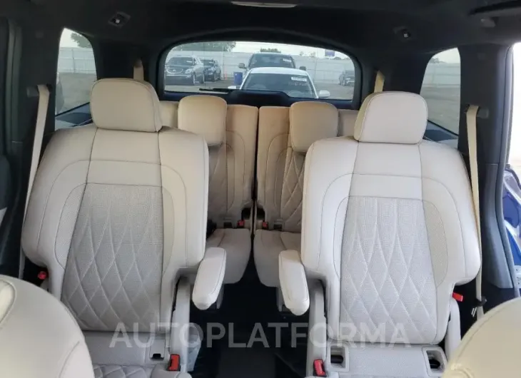 MERCEDES-BENZ GLS 63 AMG 2021 vin 4JGFF8KE0MA387631 from auto auction Copart