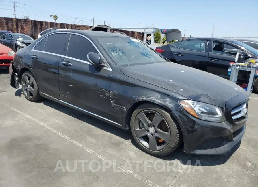 MERCEDES-BENZ C 300 2015 vin 55SWF4JB5FU078881 from auto auction Copart