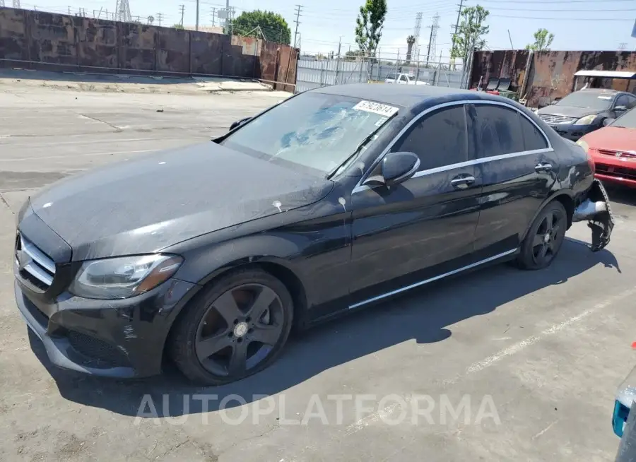 MERCEDES-BENZ C 300 2015 vin 55SWF4JB5FU078881 from auto auction Copart