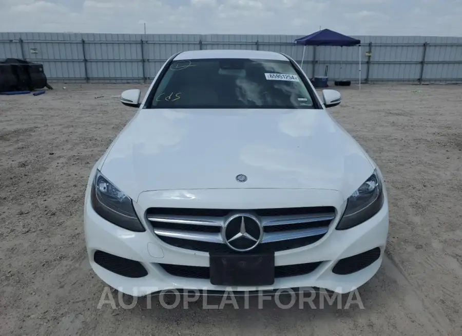 MERCEDES-BENZ C 300 2017 vin 55SWF4JB7HU191122 from auto auction Copart