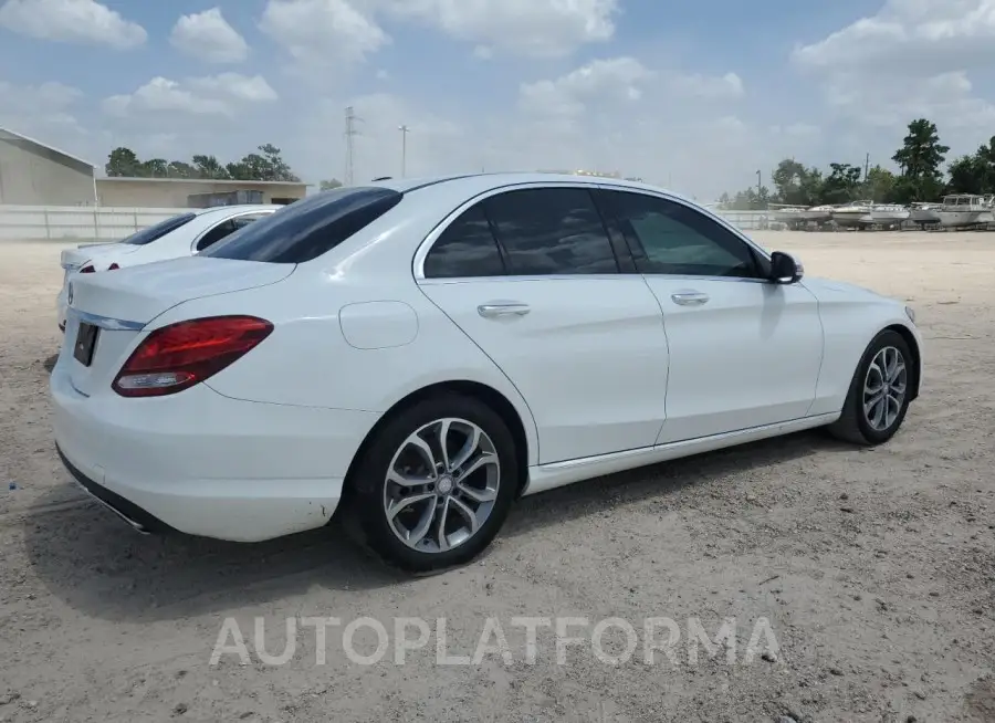 MERCEDES-BENZ C 300 2017 vin 55SWF4JB7HU191122 from auto auction Copart